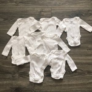 Preemie onesies (8 set bundle)